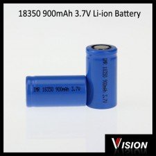 Vision IMR 18350 Battery 3.7v 900mAh